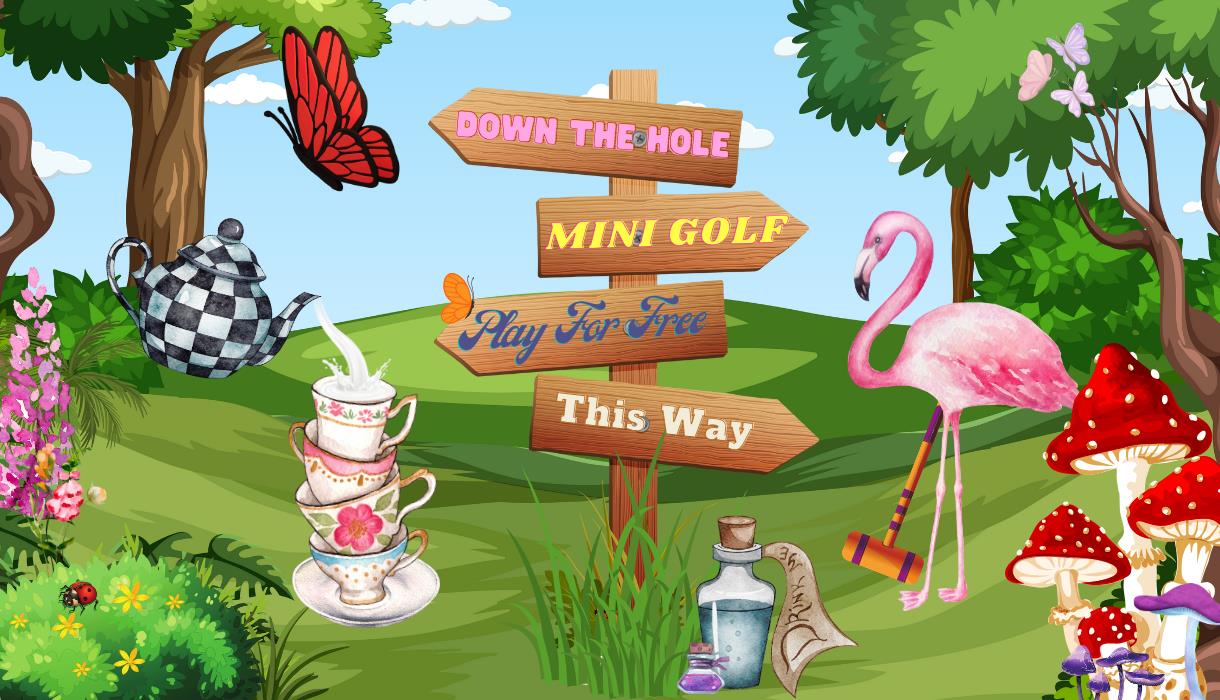 Down The Hole Mini Golf - Feb Half Term