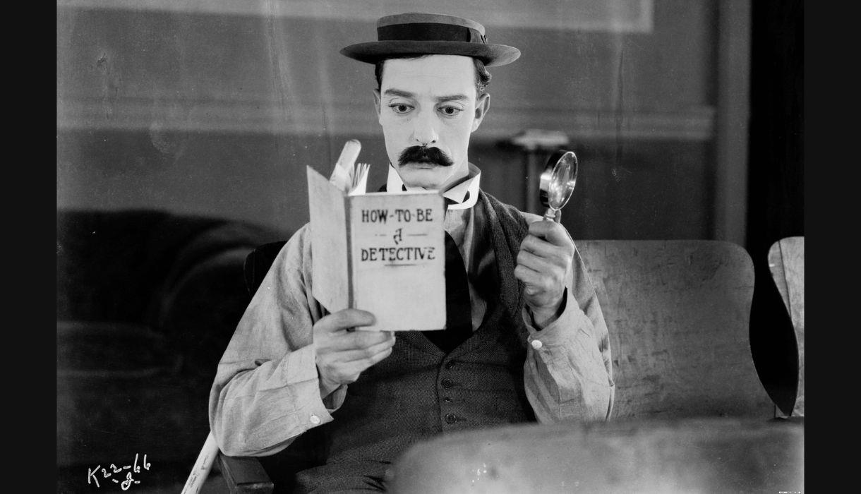 Sherlock jr (1924)