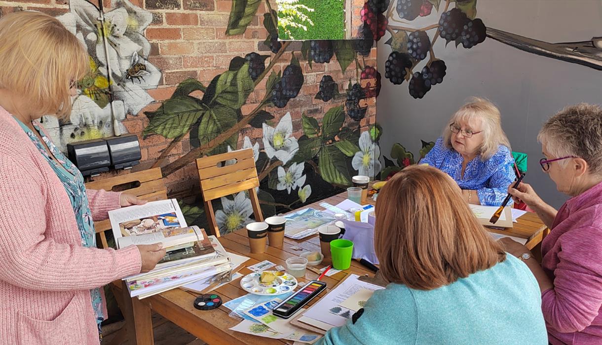 Watercolour Painting Workshop