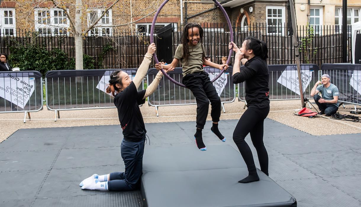 Upswing Circus Flavours at Smithfield