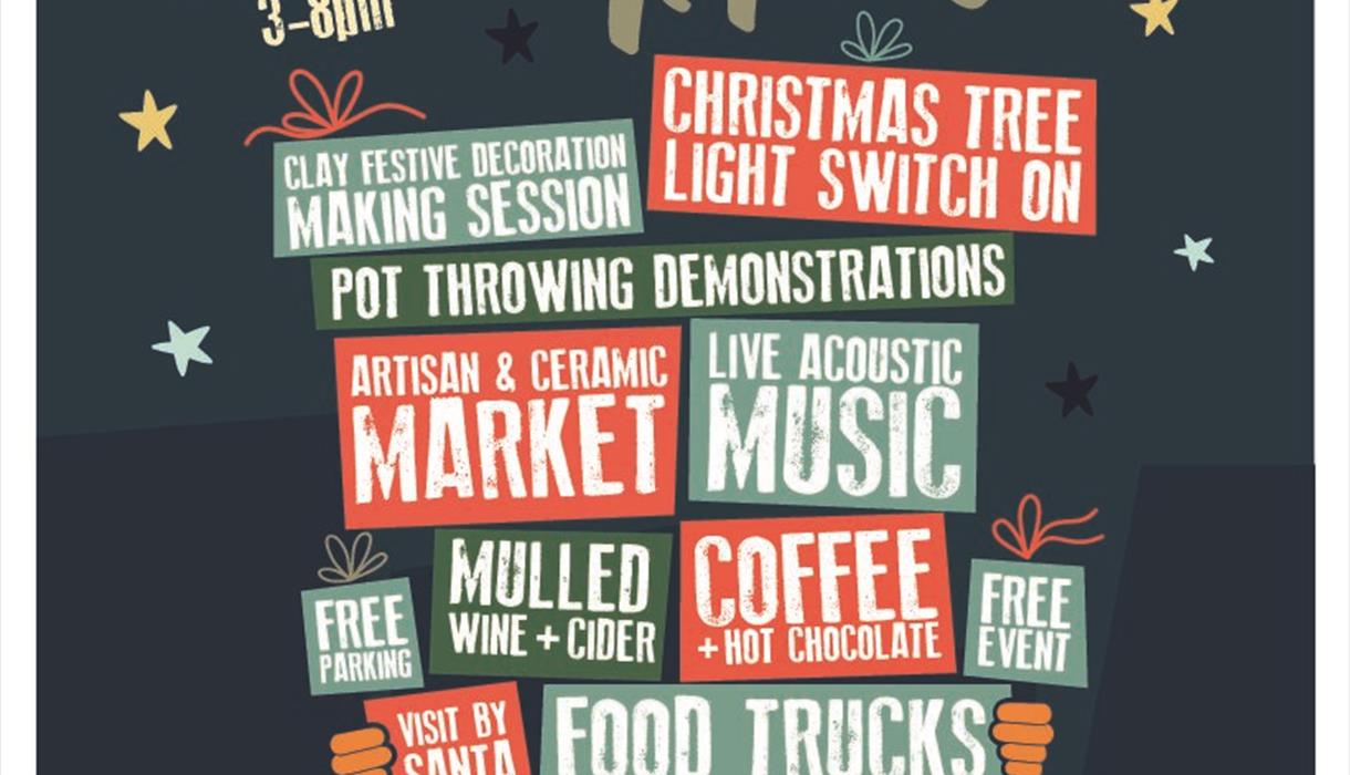 Christmas Twilight Market