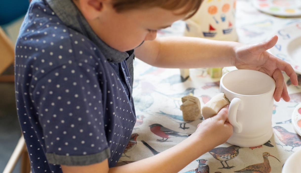 Emma Bridgewater Pottery Activities - Visit Stoke