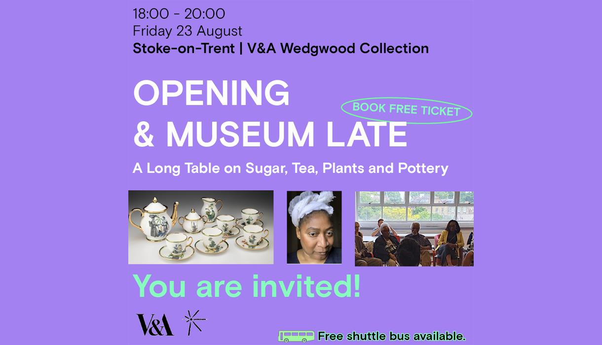 Opening & Museum Late | Launch of Time, Space and Empire & Long Table Event