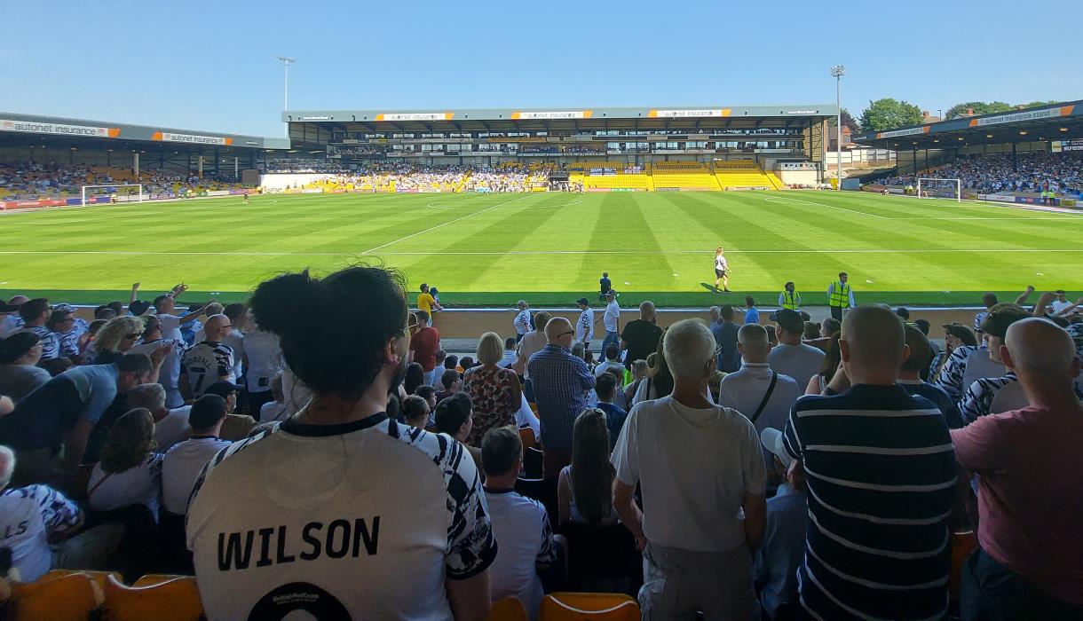 Port Vale V Cambridge United