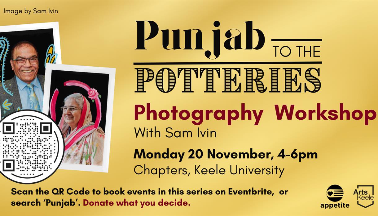 Punjab to the Potteries: Photography Workshop with Sam Ivin