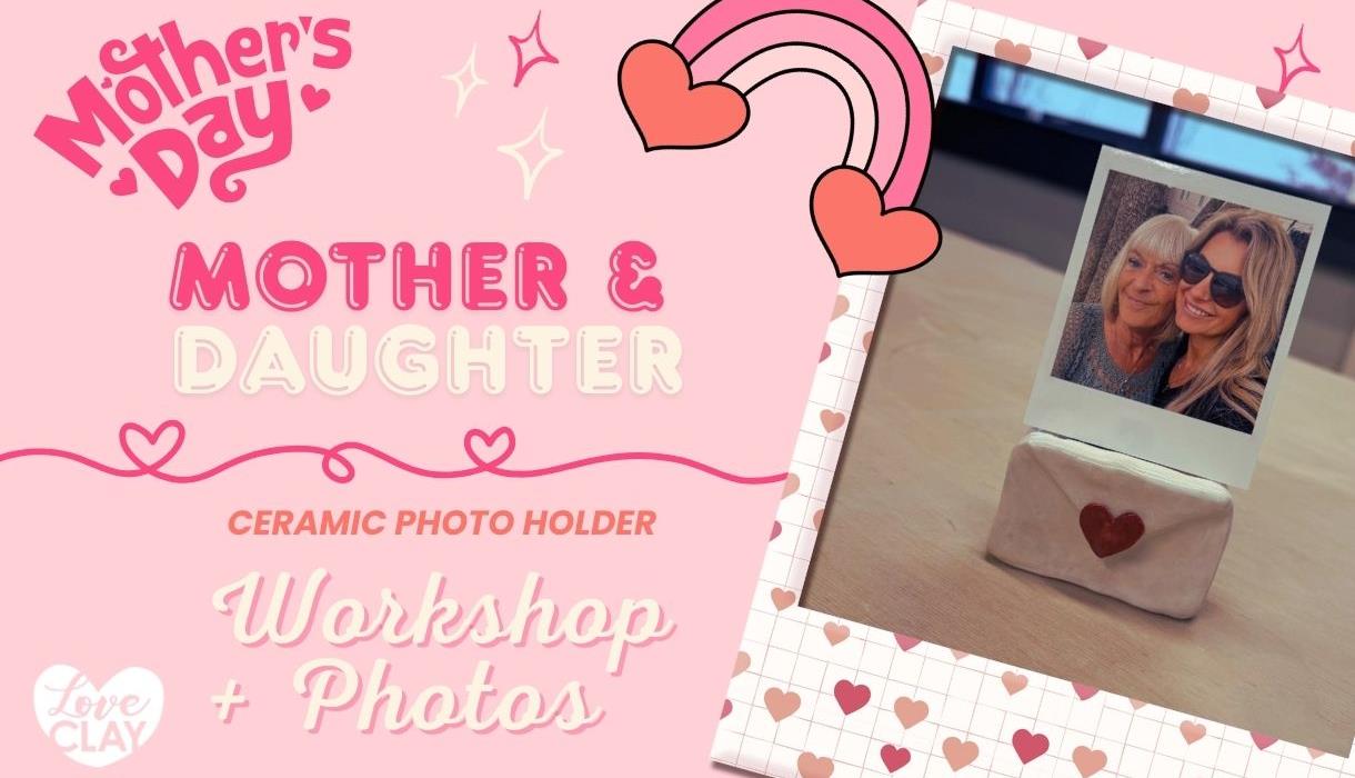 Mothers Day Ceramic Photo Holders