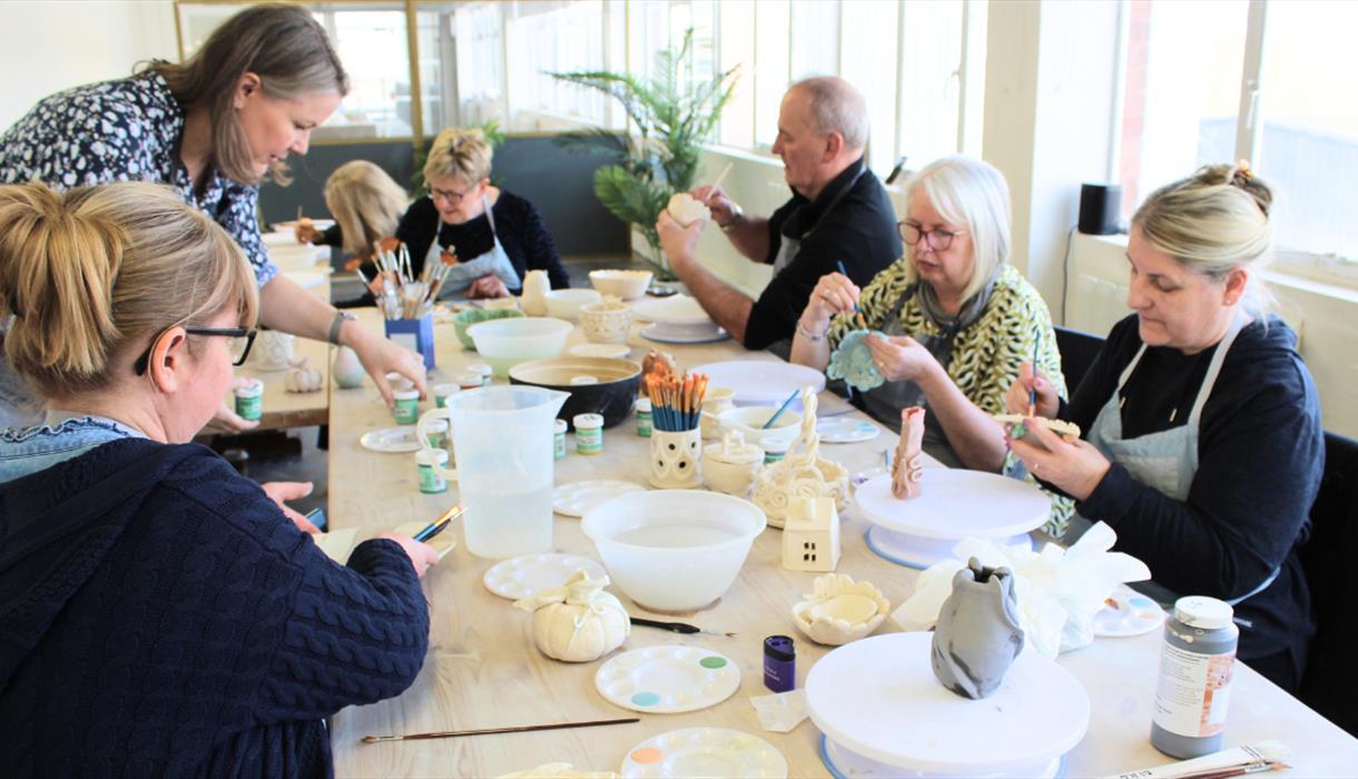 5-Week Hand-Building Pottery Course