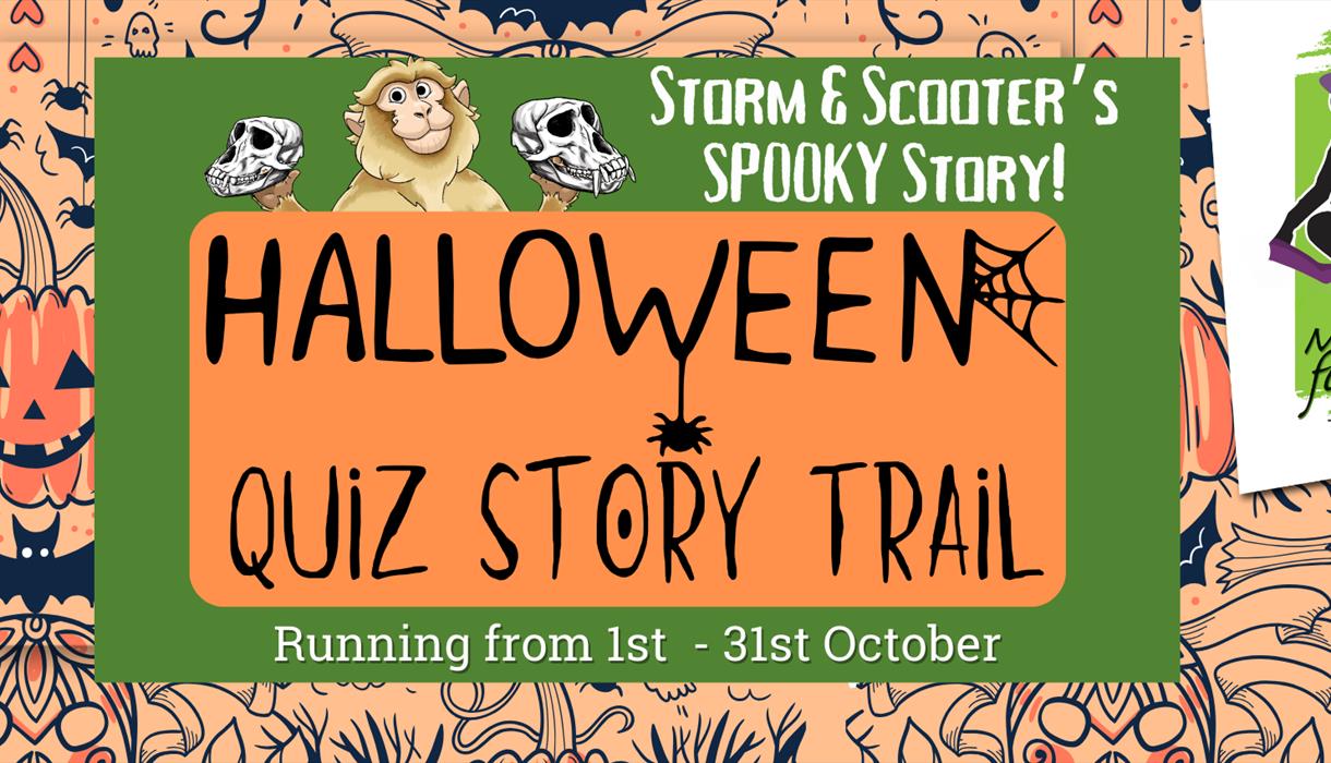Storm and Scooter's Spooky Halloween Story Trail