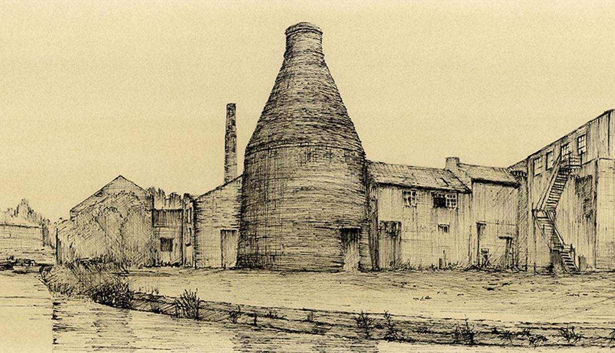 Painting Middleport Pottery – Watercolour Workshop