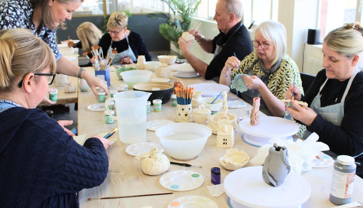 5-Week Hand-Building Pottery Course