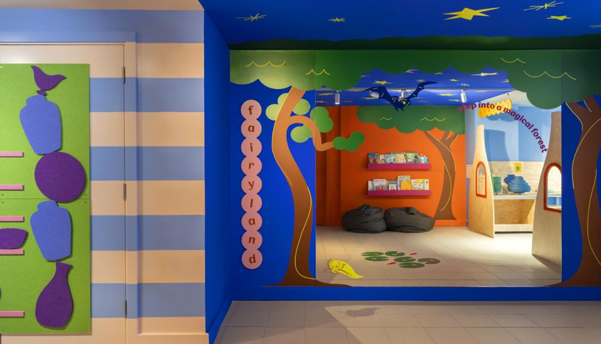 V&A Wedgwood Collection Play Space