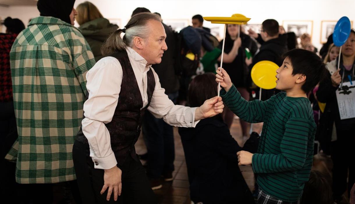 Van Buren Circus Skills Workshops