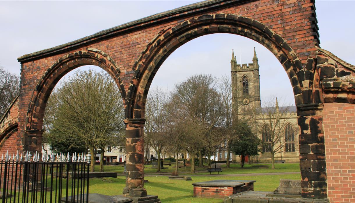 Stoke Minster - Open for Lunch!