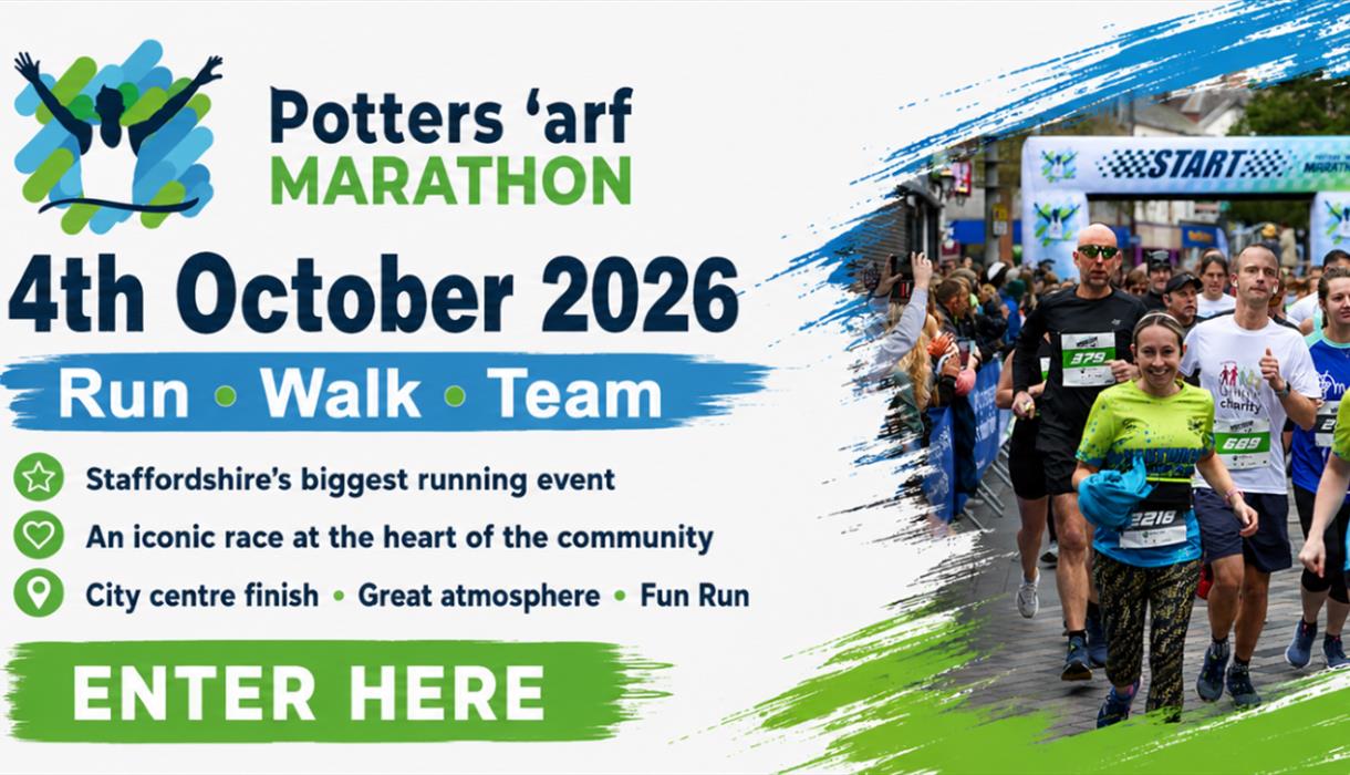 Potters 'arf Marathon