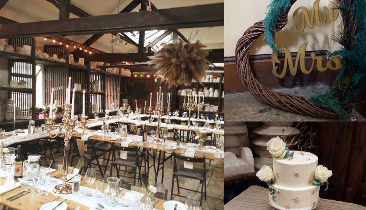 Middleport Pottery Spring Wedding Fayre