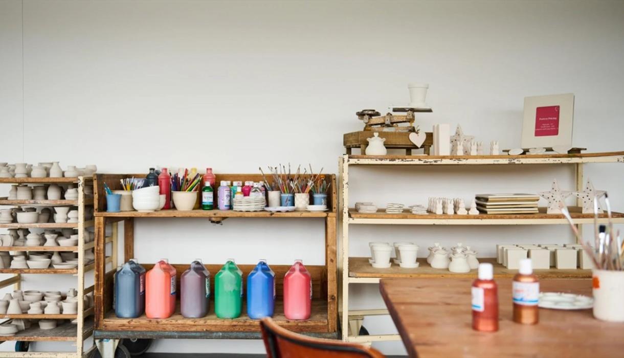 photo of art studio
