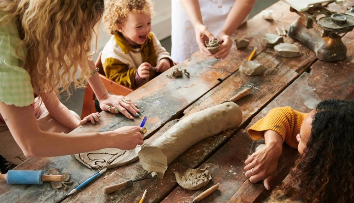 Family Friendly Sessions: Play with Clay