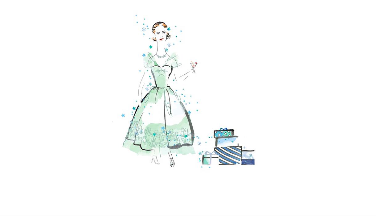 50s drawing