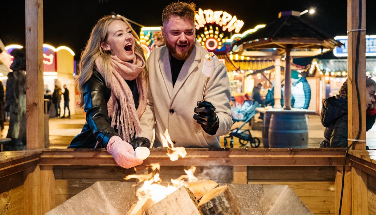 Winter Wonderland  Stoke on Trent