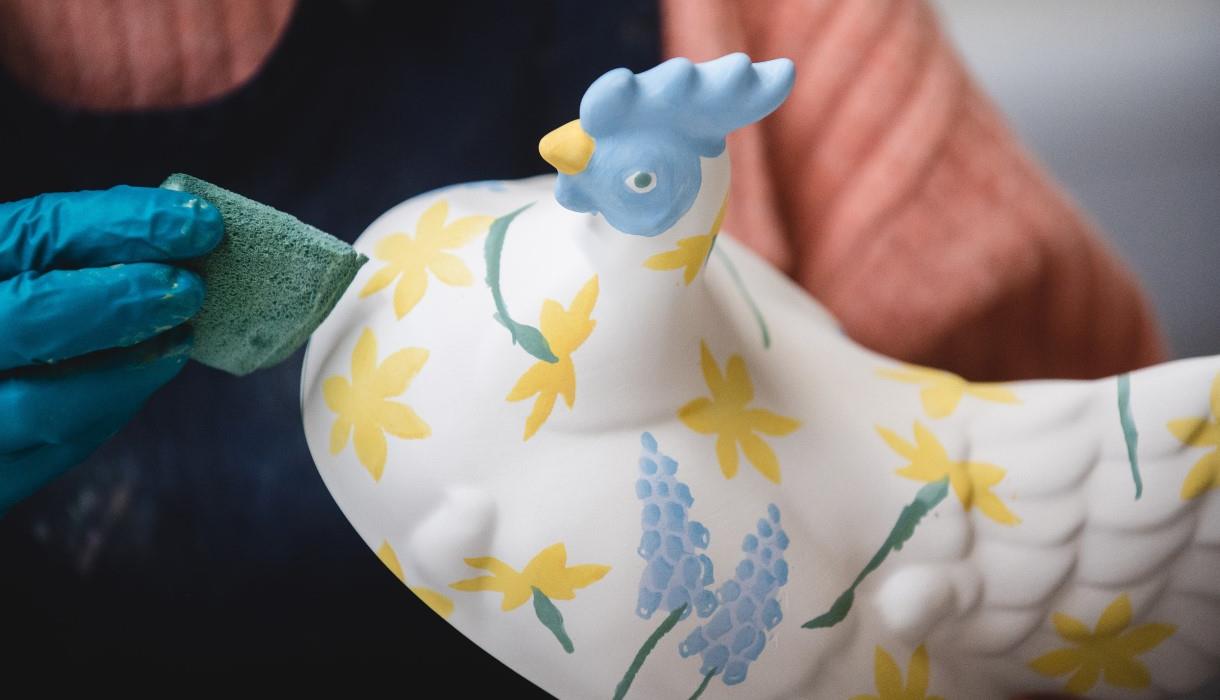 Celebrate Spring at the Emma Bridgewater Factory