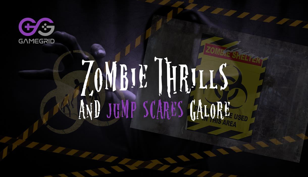 Zombie Thrills & Jump Scares Galore!