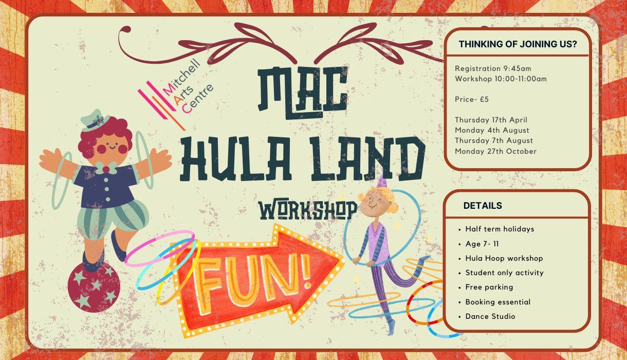 Hula Land Workshop