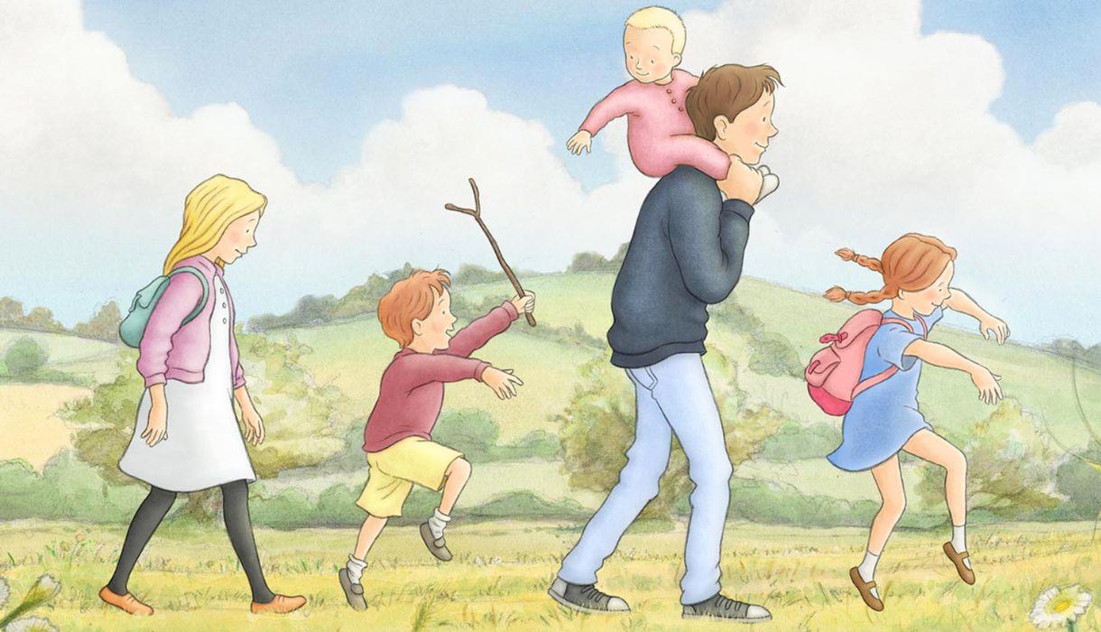 We're Going On A Bear hunt & The Tiger Who Came to Tea