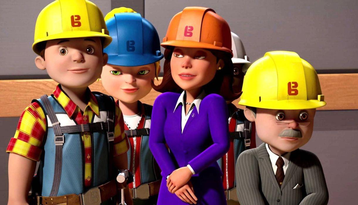 Bob The Builder Building Sky High
