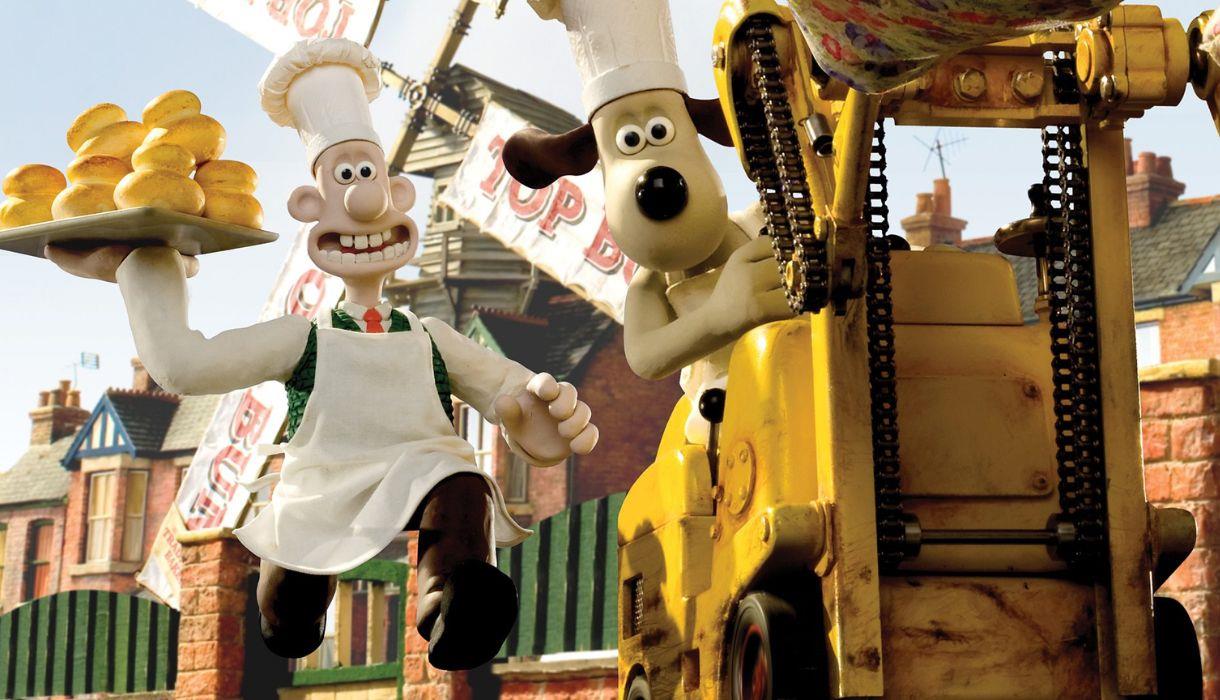 Wallace and Gromit – The Wrong Trousers & A matter Of Loaf And Death