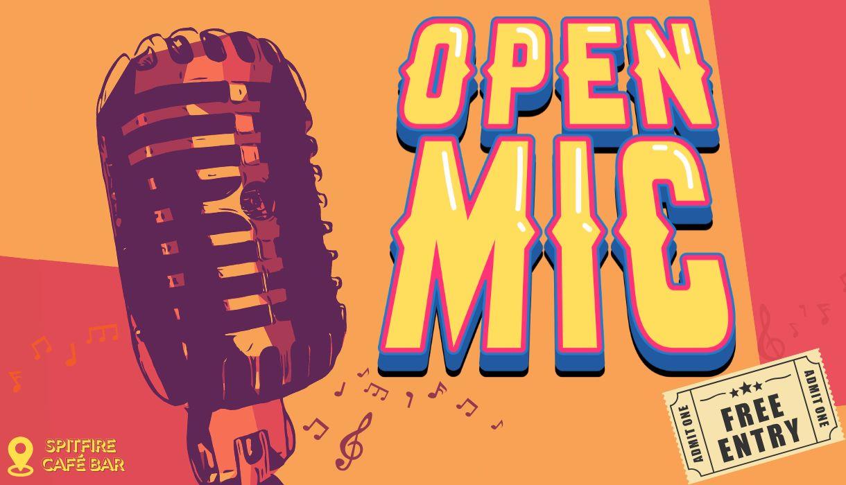 Under 18's 'Open Mic'