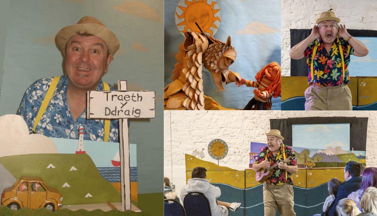 Sand Dragon Show & Workshop