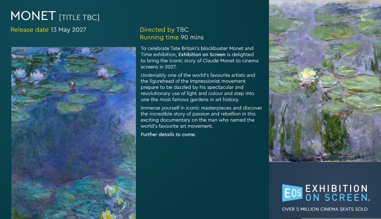 Monet - Exhibition On Screen