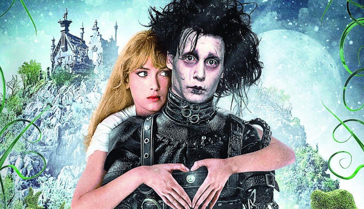 Edward Scissorhands - Captioned
