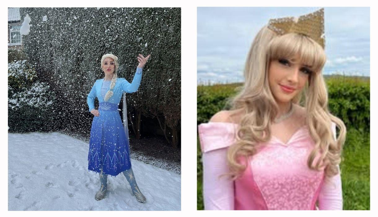 "Disney Through the Years" Princess Party