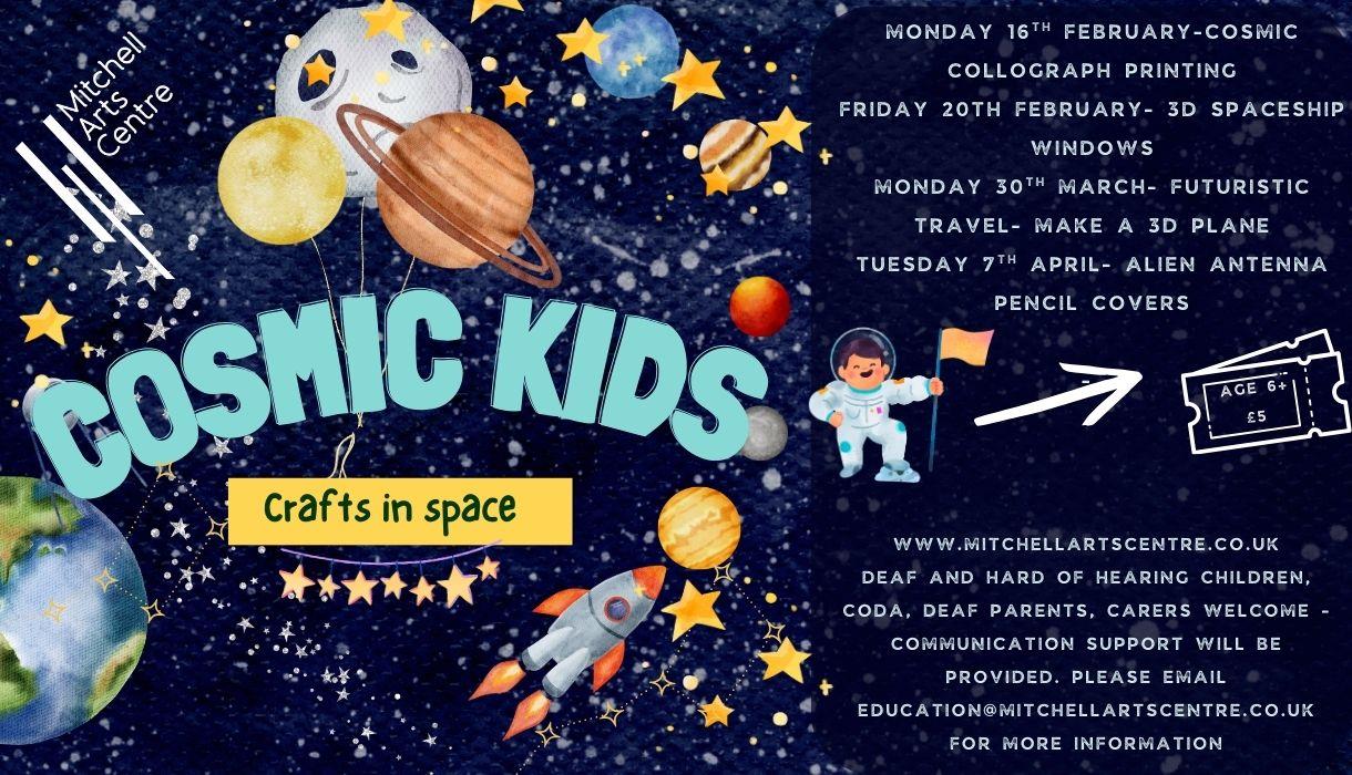 Cosmic Kids Workshops