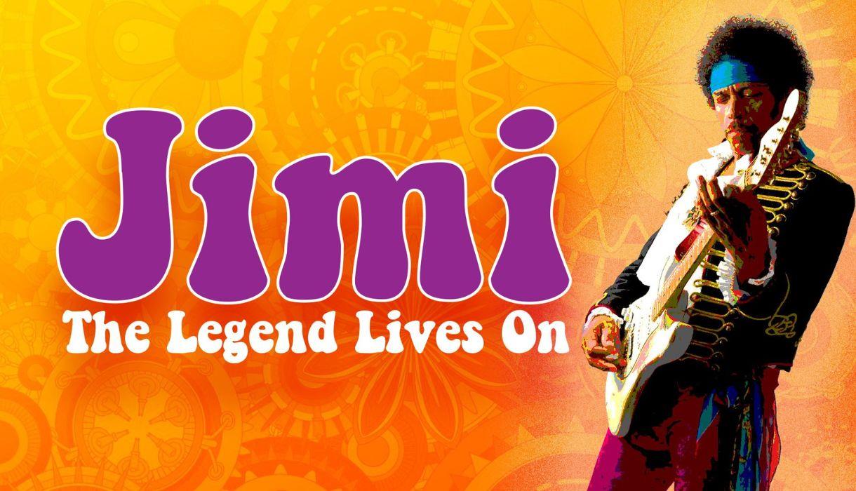 Jimi Hendrix The Legend Lives On