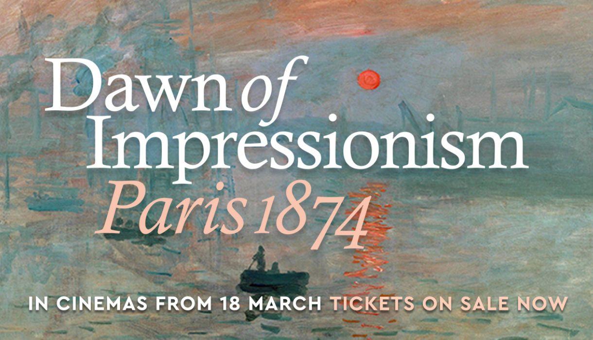 Dawn of the Impressionism, Paris 1874