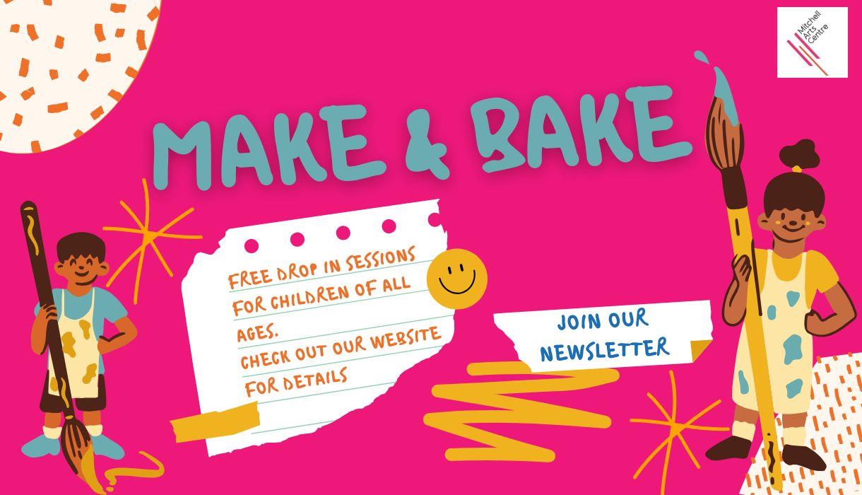 Make and Bake – Easter Cards & Birds Nests