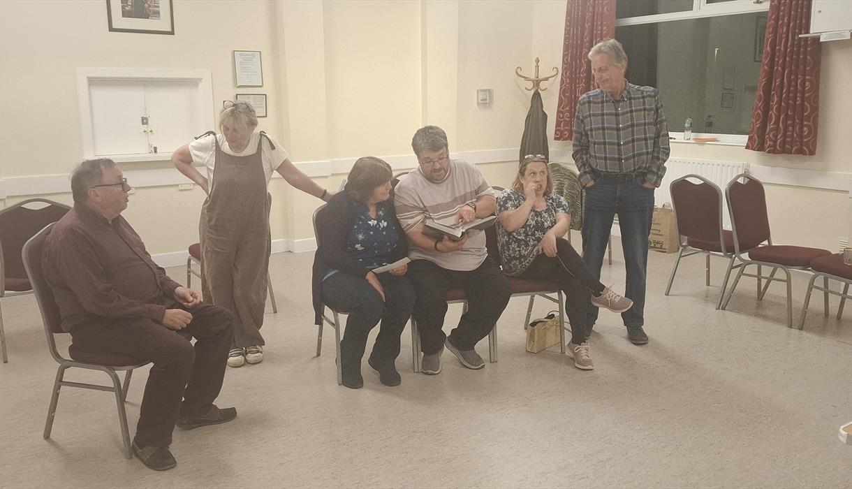Endon Dramatic Society present  Absent Friends by Alan Ayckbourn