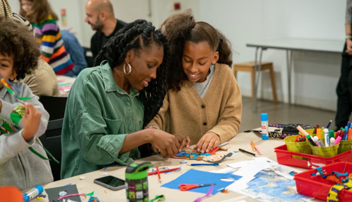 Family Workshop: Passports to Imagination