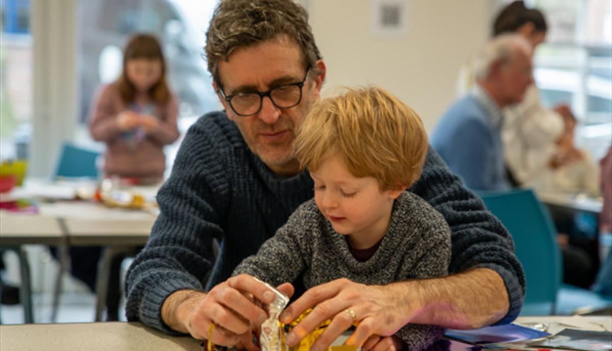 Family Workshop: Terrific Tin Tokens