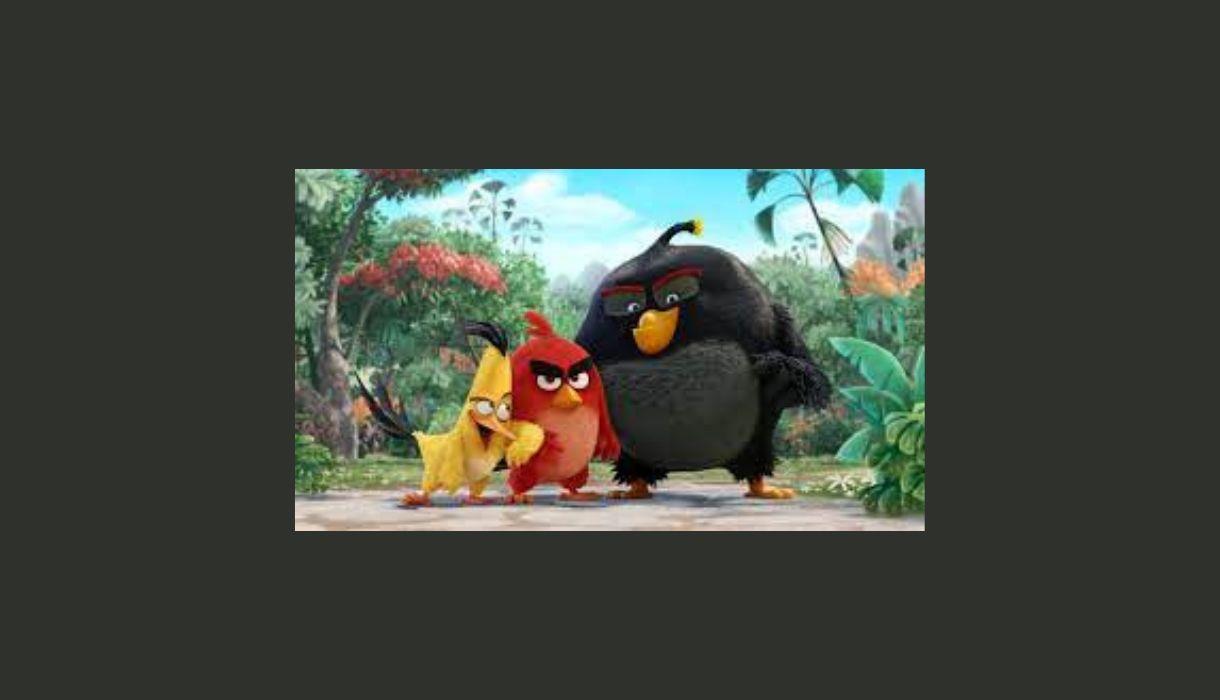 MAC Film: Angry Birds The Movie