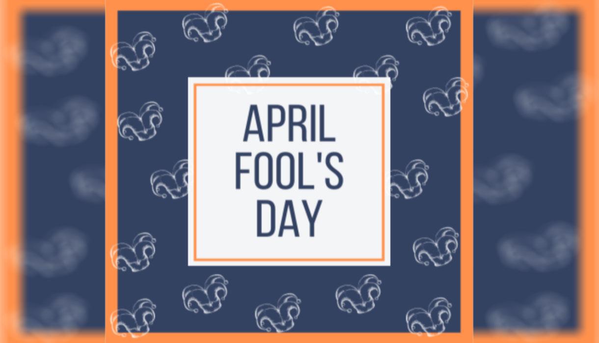 April Fool's Day at the Moorcroft Heritage Visitor Ventre