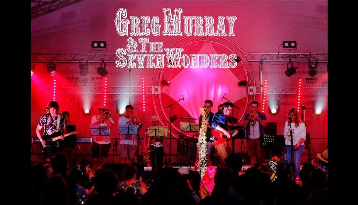 Friday Twilight – Greg Murray and The Seven Wonders