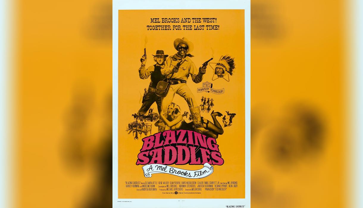 Stoke Cult Film Club – Blazing Saddles (Cert 12A)