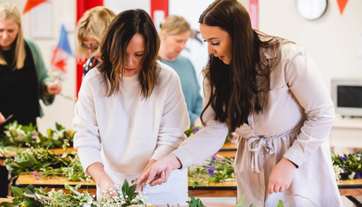 Bouquet Making