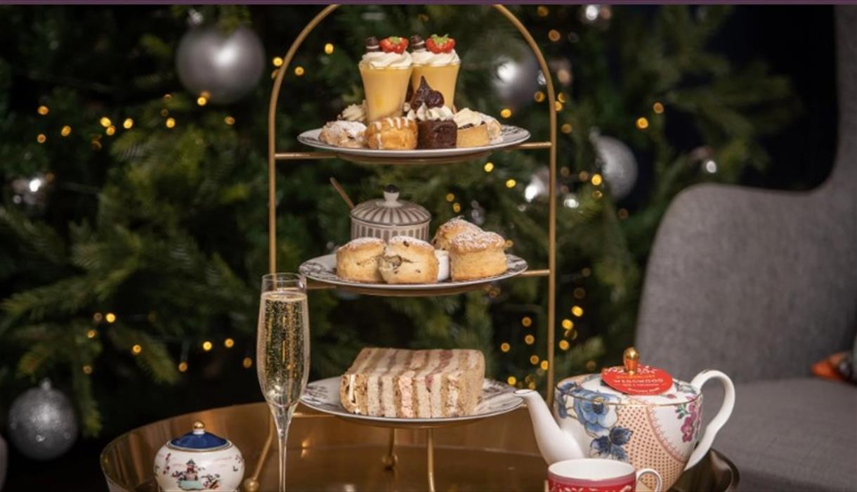 Christmas Eve Afternoon Tea