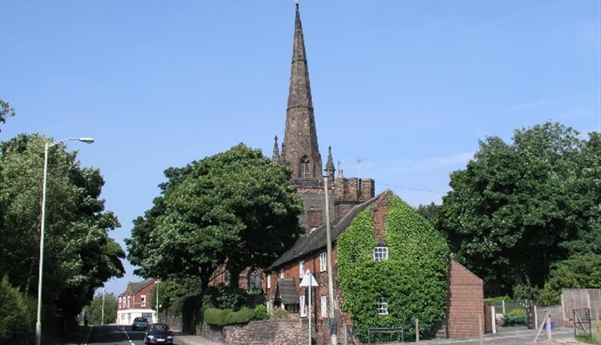 Walking Tour - Absalom Reade Wood, including Wolstanton & St. Margaret's Church