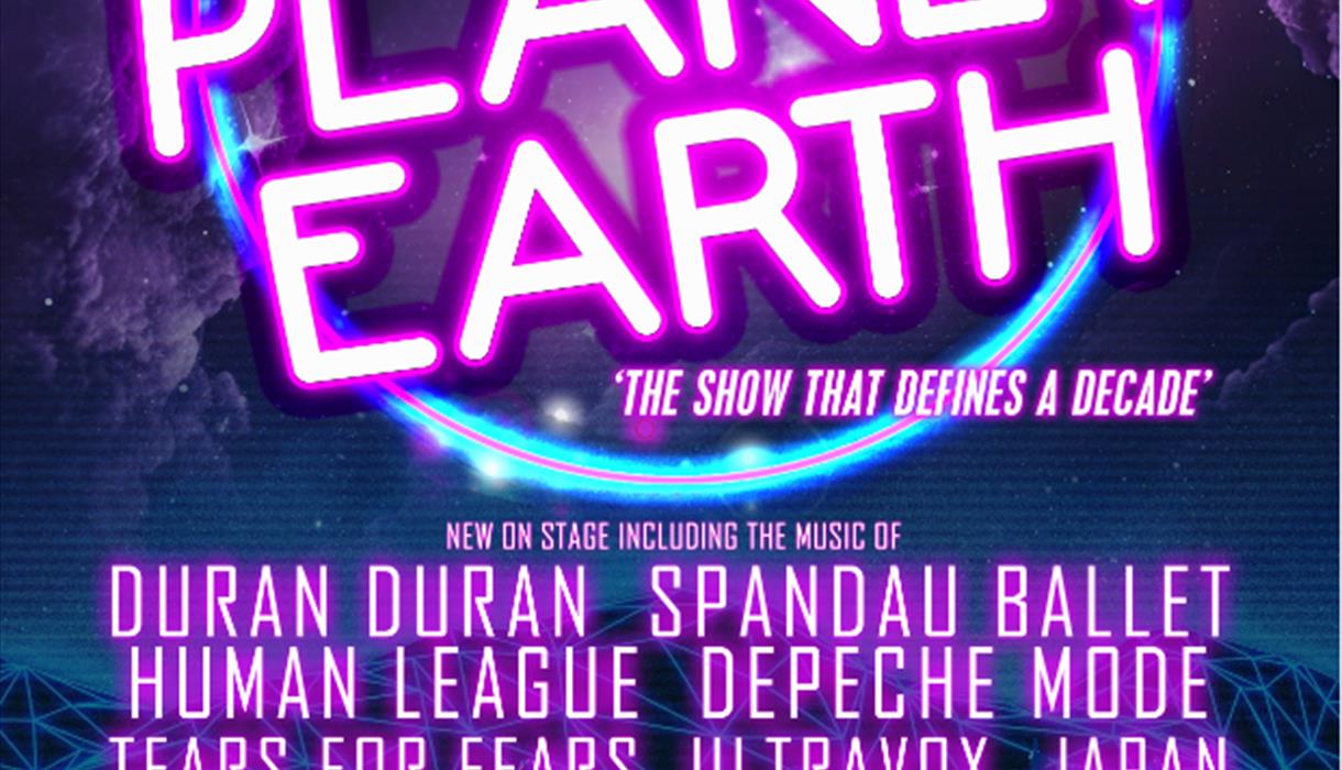 Calling Planet Earth 80s show