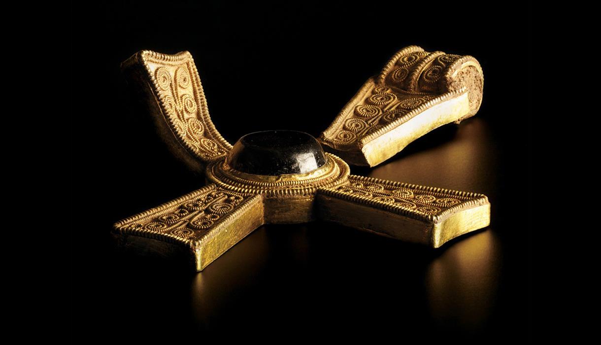 Friday Twilight - Staffordshire Hoard at Night